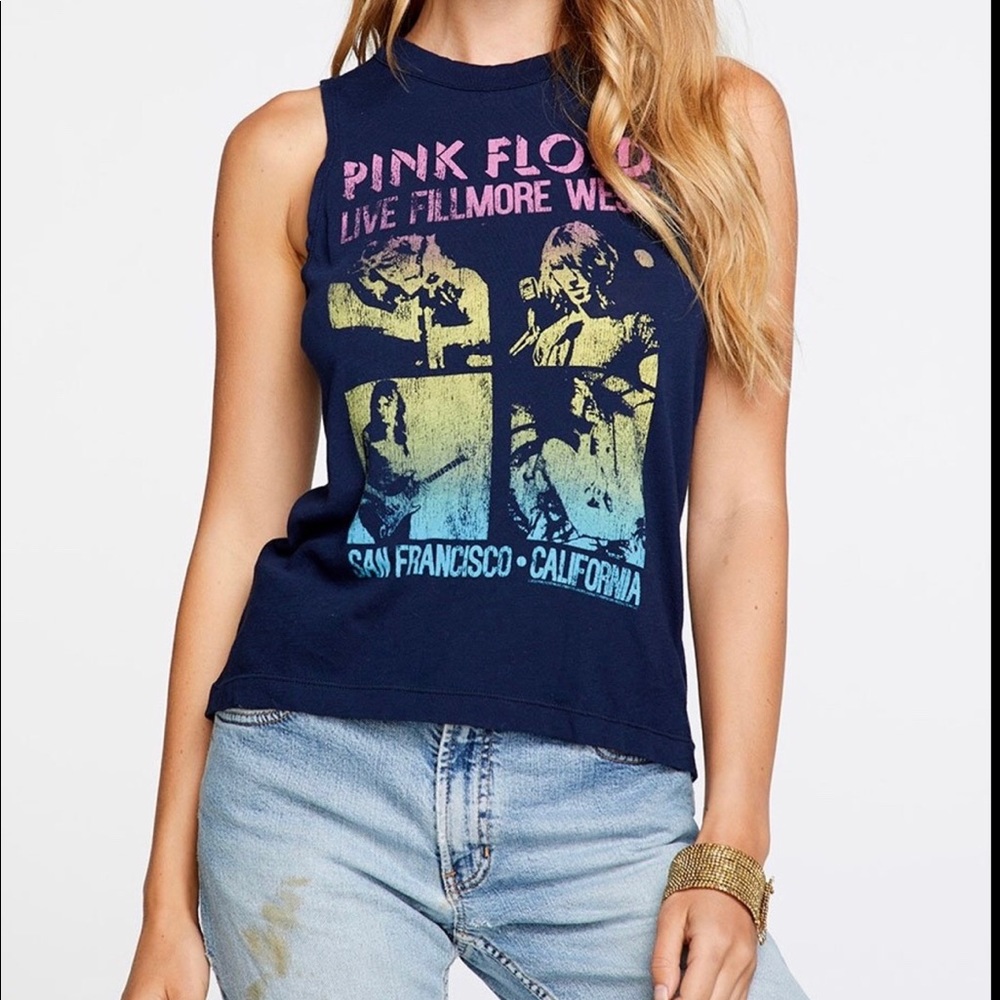 Chaser Pink Floyd Graphic Band T Shirt NWT Small